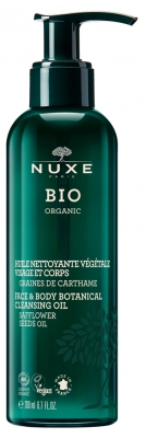 Huile Nettoyante Végétale Bio Organic Nuxe