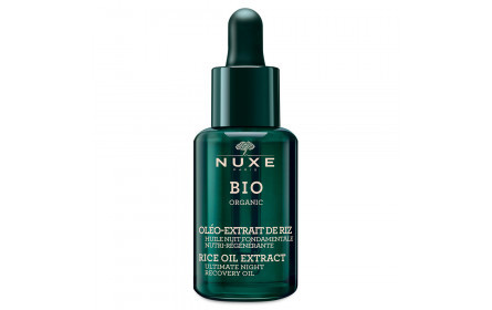 Huile Nuit Fondamentale Nutri-Régénérante Bio Organic Nuxe