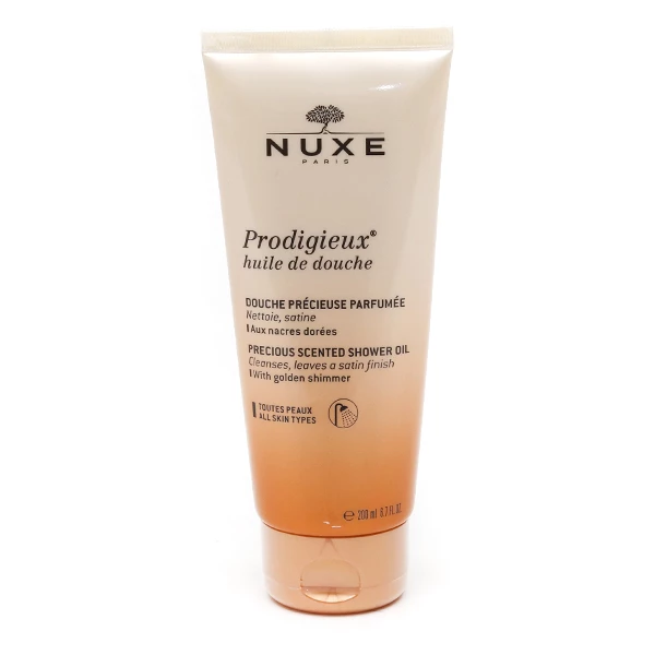 Prodigieux huile de douche Nuxe 