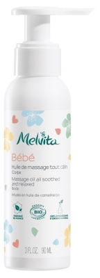 [NgRT011uyRT0013515] Huile de Massage Bébé 90ml Melvita