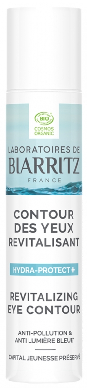[NgRT011uyRT0013605] HYDRA-PROTECT + Contour des Yeux Revitalisant Bio 15 ml Laboratoires de Biarritz 
