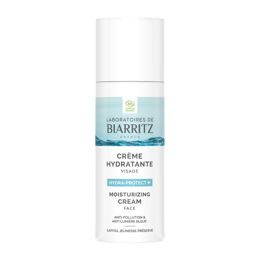 [NgRT011uyRT0013607] HYDRA-PROTECT + Crème Hydratante Visage Bio 50 ml Laboratoires de Biarritz