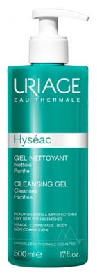 [844FgT00004vwks] Hyséac Gel Nettoyant Uriage