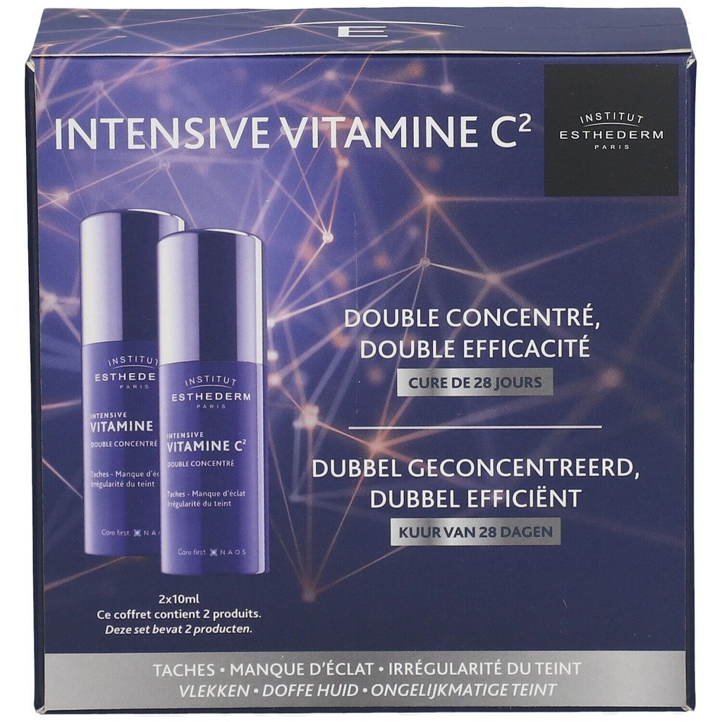 [NgRT011uyRT0014066] Intensive Vitamine C² Cure de 28 Jours Esthederm