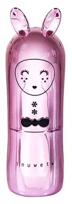 Inuwet Baume Lip Balm Metal Rose Sorbet Framboise