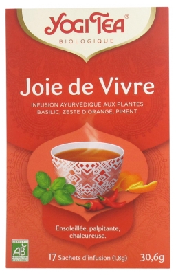 Joie de Vivre Bio Yogi Tea