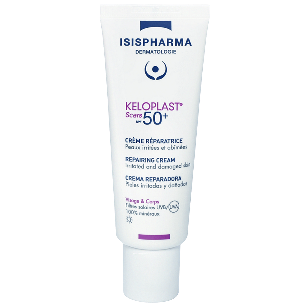 Keloplast Scars SPF50+ 40ml Isispharma