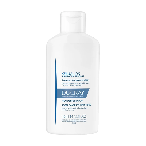 [NgRT011uyRT0014559] Kelual DS Shampooing Traitant Anti-Pelliculaire 100ml Ducray