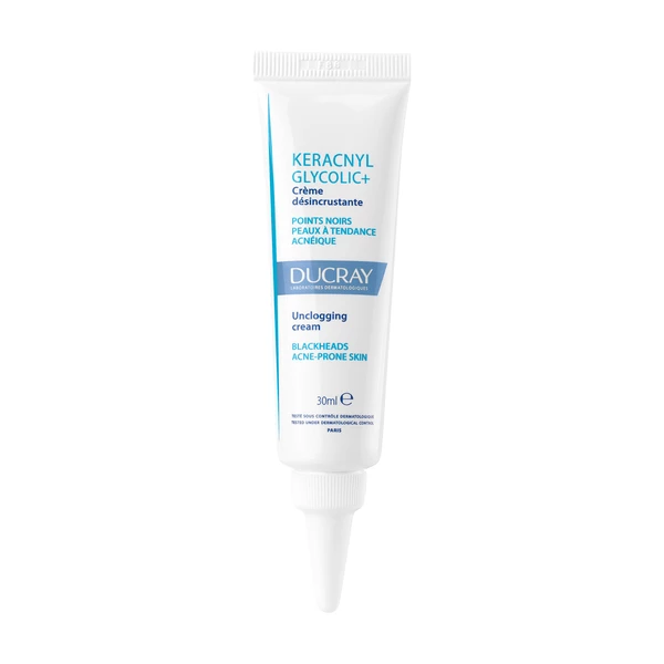 [NgRT011uyRT0014563] Keracnyl Glycolic+ Crème Désincrustante 30ml Ducray