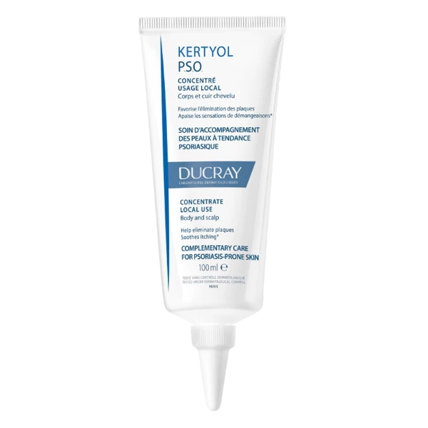 [NgRT011uyRT0014574] Kertyol PSO Concentré Corps et Cuir Chevelu 100ml Ducray
