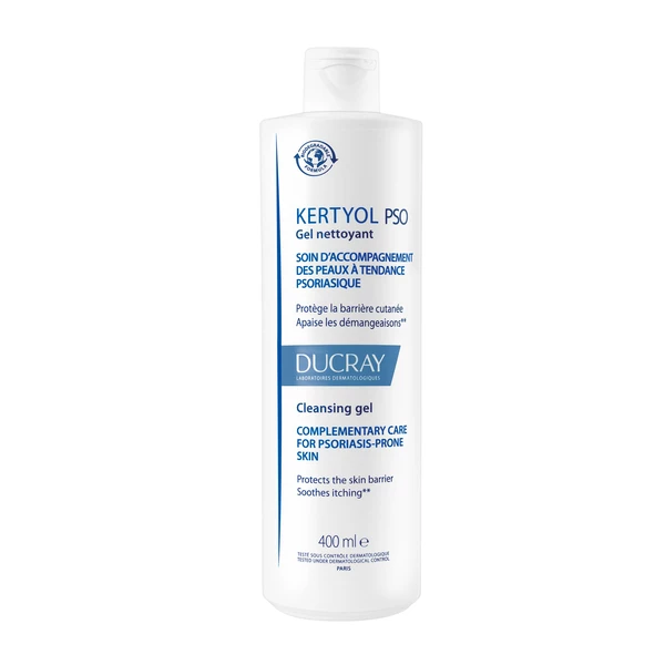 [NgRT011uyRT0014575] Kertyol PSO Gel Nettoyant Surgras 400ml Ducray 