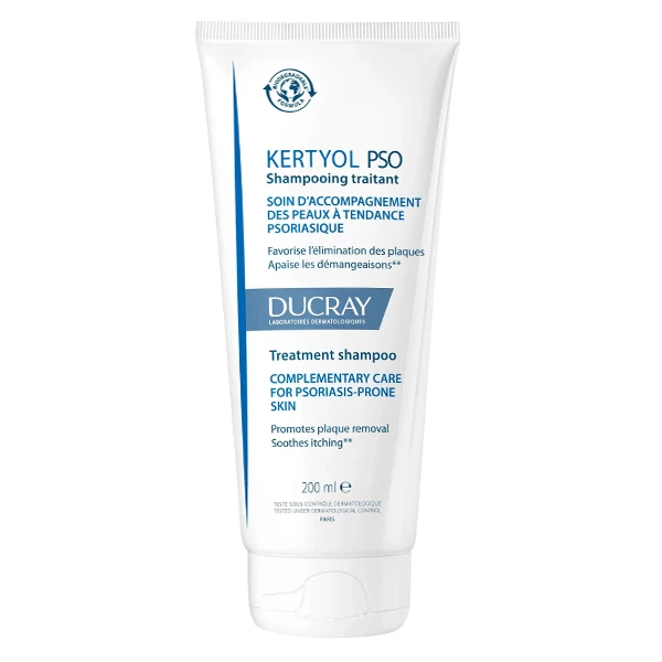 [NgRT011uyRT0014576] Kertyol PSO Shampooing Traitant Rééquilibrant 200ml Ducray 
