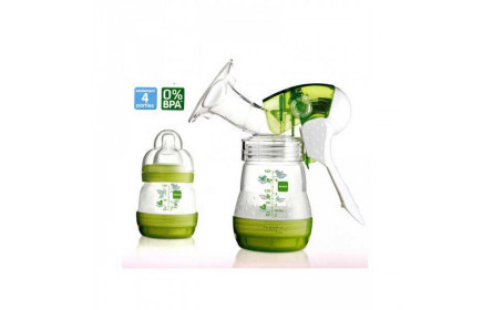 Kit Allaitement Tire Lait et deux biberons MAM
