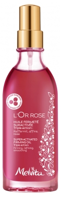 [NgRT011uyRT0014948] L'Or Rose Huile Fermeté Suractivée Bio 100ml Melvita