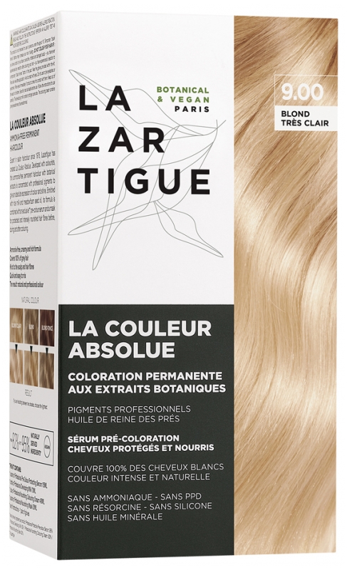 [NgRT011uyRT0015100] Lazartigue La Couleur Absolue