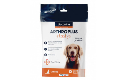 [NgRT011uyRT0002420] Arthroplus Tasty Chiens Biocanina