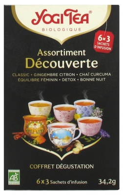 Assortiment Découverte Bio Yogi Tea