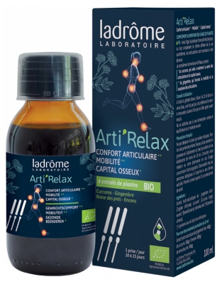 [844FgT00004vy6l] Ladrôme Arti'Relax Confort Articulaire Bio 100 ml