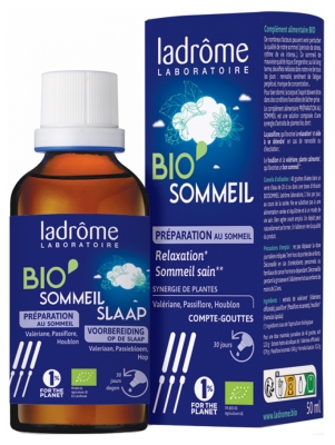[844FgT00004vy6n] Ladrôme Bio'Sommeil Préparation au Sommeil Bio 50 ml