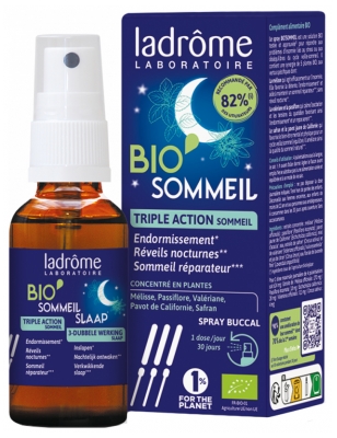 [844FgT00004vy6o] Ladrôme Bio'Sommeil Triple Action Sommeil Spray Buccal Bio 20 ml