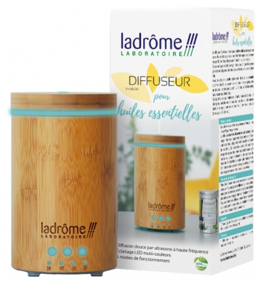 [844FgT00004vy6q] Ladrôme Diffuseur Bambou Pour Huiles Essentielles