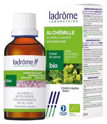 [844FgT00004vy73] Ladrôme Extrait de Plante Bio Alchémille 50 ml