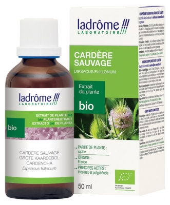 [844FgT00004vy74] Ladrôme Extrait de Plante Bio Cardère Sauvage 50 ml