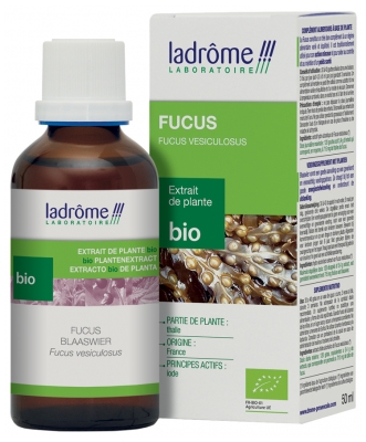 [844FgT00004vy77] Ladrôme Extrait de Plante Bio Fucus 50 ml