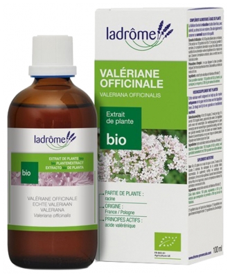 [844FgT00004vy7b] Ladrôme Extrait de Plante Bio Valériane Officinale 100 ml