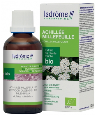 [844FgT00004vy7d] Ladrôme Extrait de Plante Fraîche Bio Achillée Millefeuille 50 ml