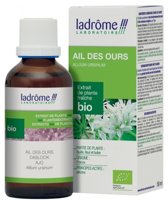 [844FgT00004vy7e] Ladrôme Extrait de Plante Fraîche Bio Ail des Ours 50 ml
