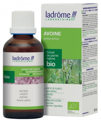 [844FgT00004vy7h] Ladrôme Extrait de Plante Fraîche Bio Avoine 50 ml