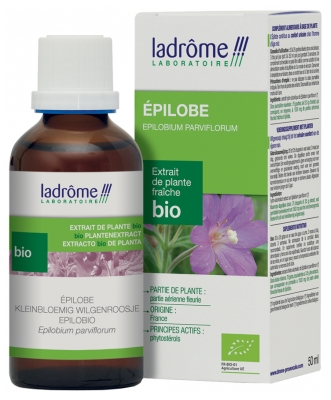 [844FgT00004vy7n] Ladrôme Extrait de Plante Fraîche Bio Epilobe 50 ml