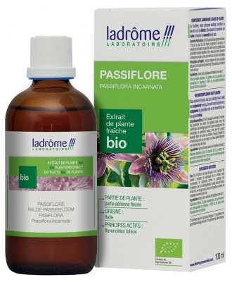 [844FgT00004vy7u] Ladrôme Extrait de Plante Fraîche Bio Passiflore 100 ml