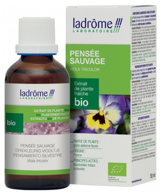 [844FgT00004vy7x] Ladrôme Extrait de Plante Fraîche Bio Pensée Sauvage 50 ml
