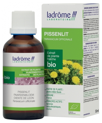 [844FgT00004vy7y] Ladrôme Extrait de Plante Fraîche Bio Pissenlit 50 ml