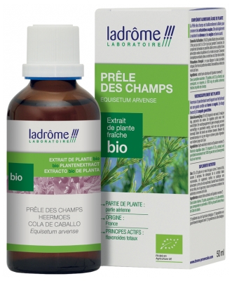 [844FgT00004vy80] Ladrôme Extrait de Plante Fraîche Bio Prêle des Champs 50 ml