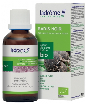 [844FgT00004vy81] Ladrôme Extrait de Plante Fraîche Bio Radis Noir 50 ml