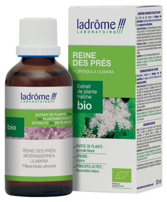 [844FgT00004vy82] Ladrôme Extrait de Plante Fraîche Bio Reine des Prés 50 ml