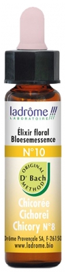 [844FgT00004vy87] Ladrôme Fleurs De Bach Elixir Floral N°10 : Chicorée Bio 10 ml