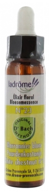 [844FgT00004vy8h] Ladrôme Fleurs De Bach Elixir Floral N°23 : Marronnier Blanc Bio 10 ml