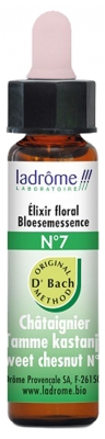 Ladrôme Fleurs De Bach Elixir Floral N°7 : Chataignier Bio 10 ml
