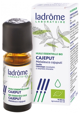 [844FgT00004vy8w] Ladrôme Huile Essentielle Cajeput (Melaleuca cajuputi) Bio 10 ml