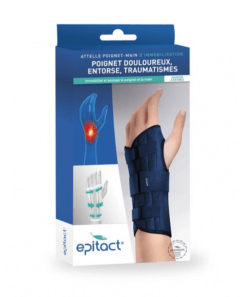 [NgRT011uyRT0002473] Attelle Poignet Main d'Immobilisation Gauche Epitact