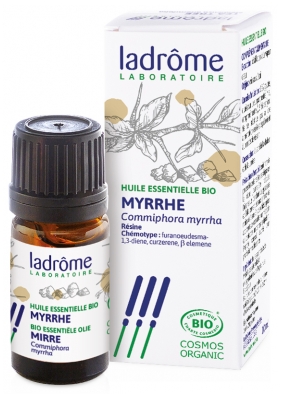 Ladrôme Huile Essentielle Myrrhe (Commiphora myrrha) Bio 5 ml