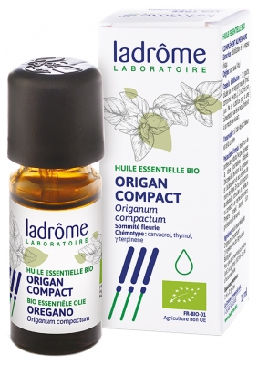 Ladrôme Huile Essentielle Origan Compact (Origanum compactum) Bio 10 ml