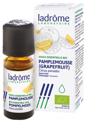 Ladrôme Huile Essentielle Pamplemousse (Citrus paradisi) Bio 10 ml