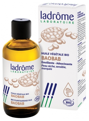 Ladrôme Huile Végétale de Baobab Bio 100 ml