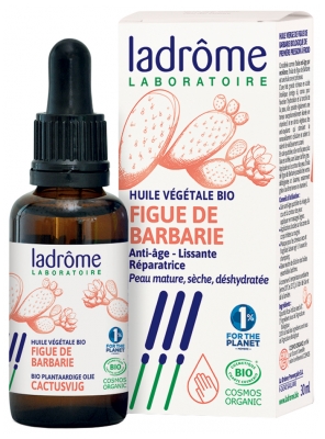 Ladrôme Huile Végétale de Figue de Barbarie Bio 30 ml