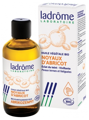 Ladrôme Huile Végétale de Noyaux d'Abricot Bio 100 ml